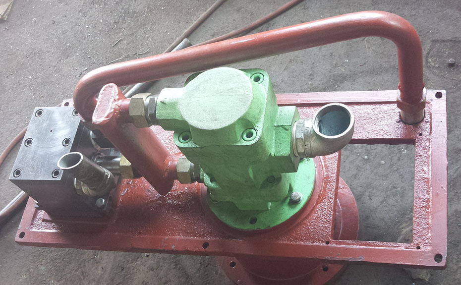 HY800供油站總成